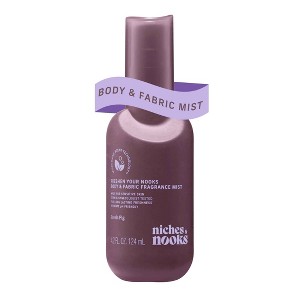 Niches & Nooks, Freshen Your Nooks Body & Fabric Fragrance Mist - Fresh Fig - 4.2 fl oz - 1 of 4