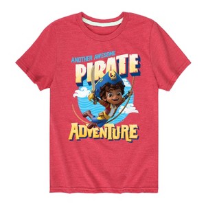 Boys' - Santiago of The Sea - Another Awesome Pirate Adventure Short Sleeve Graphic T-Shirt - 1 of 4