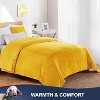Walensee 50x60 Plush Fleece Throw - Ultra Soft Lightweight Blanket for Couch, Bed & All Seasons - 4 of 4