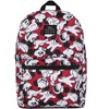 Disney Mickey Mouse Backpack Vintage Character Sublimated Laptop Travel Backpack Black - 2 of 4