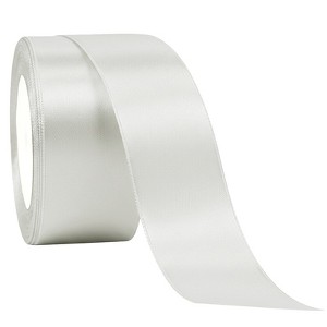 Wrapables Christmas Satin Ribbon for Holiday Gift Wrapping, Weddings, Ribbon Bow, Floral Bouquets, DIY Crafts, 1.5 Inch x 25 Yards - 1 of 4