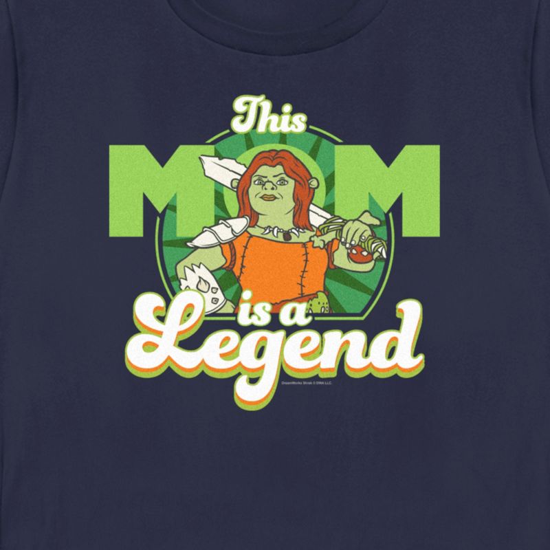 Women's Shrek Legend Mom Fiona  T-Shirt -  -, 2 of 5