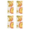 Saro Lifestyle Table Napkins With Pumpkins Design (Set of 4) - 3 of 4