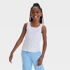 Girls' Rib Twin Top - Cat & Jack™ - 2 of 4