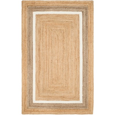 Natural Fiber NF883 Hand Woven Indoor Rugs - Safavieh