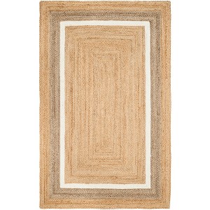 Natural Fiber NF883 Hand Woven Indoor Rugs - Safavieh - 1 of 4