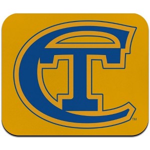 New York City College of Technology Secondary Logo Low Profile Thin Mouse Pad - 1 of 2
