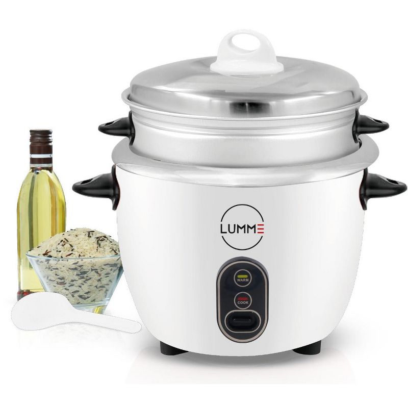 Lumme Rice Cooker and Steamer 14 Cup, 2 of 5