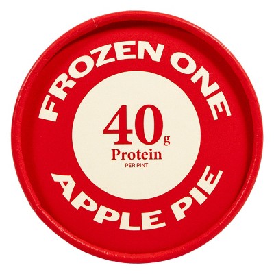 Frozen One Apple Pie Protein Ice Cream - 16oz