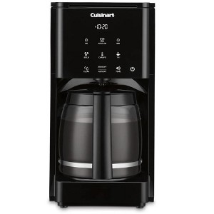 Cuisinart DCC-T20FR 14-Cup Programmable Coffeemaker Touchscreen, Black - Certified Refurbished - 1 of 4