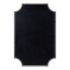 Kate and Laurel Hogan Framed Scallop Wall Mirror - 3 of 4