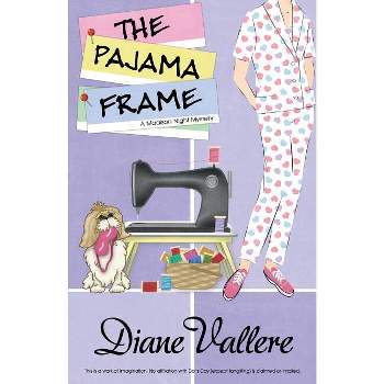 The Pajama Frame - (Madison Night Mystery) by  Diane Vallere (Paperback)