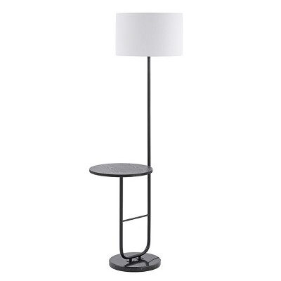 Admir 61" Floor Lamp - FLL4114 - Black - Safavieh
