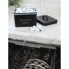 AuldHome Design Enamelware Dishwasher Pod Holder, Farmhouse Tablet Container; Kitchen Storage Tin w/ Lid - image 3 of 4