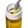 OXO Oil Bottle and Brush: Tempered Glass Food Storage Container, Dishwasher-Safe, 8 oz Capacity - 3 of 4