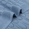 REGALWOVEN Lightweight Washable Cotton Reversible Water Absorbent Rug Shower Bath Mat - 4 of 4