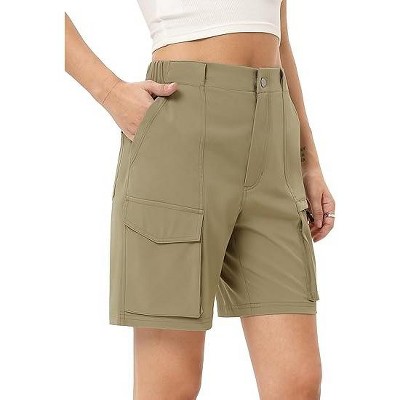 Women's 5" / 7" Hiking Shorts with Cargo Pockets Quick Dry Lightweight Athletic Shorts for Summer Casual