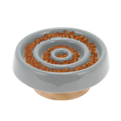 Unique Bargains Slow Feeder Dog Bowls 1 Pc