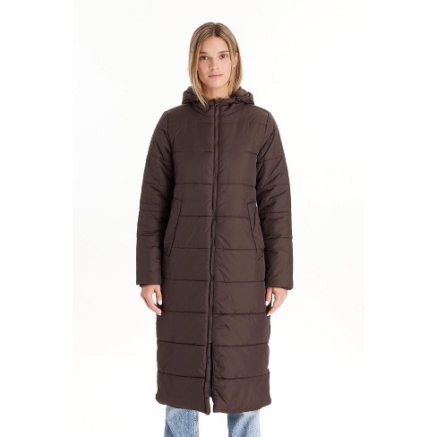 Penelope 3 in 1 Long Puffer maternity Coat - image 1 of 4