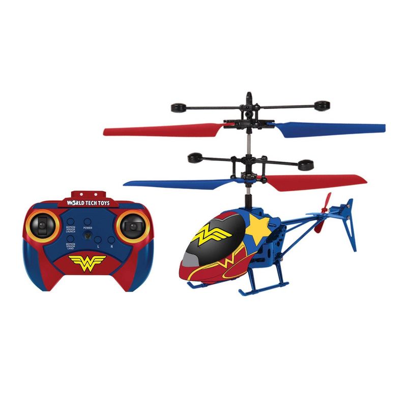 World Tech Toys DC Wonder Woman 2CH IR Helicopter, 2 of 4