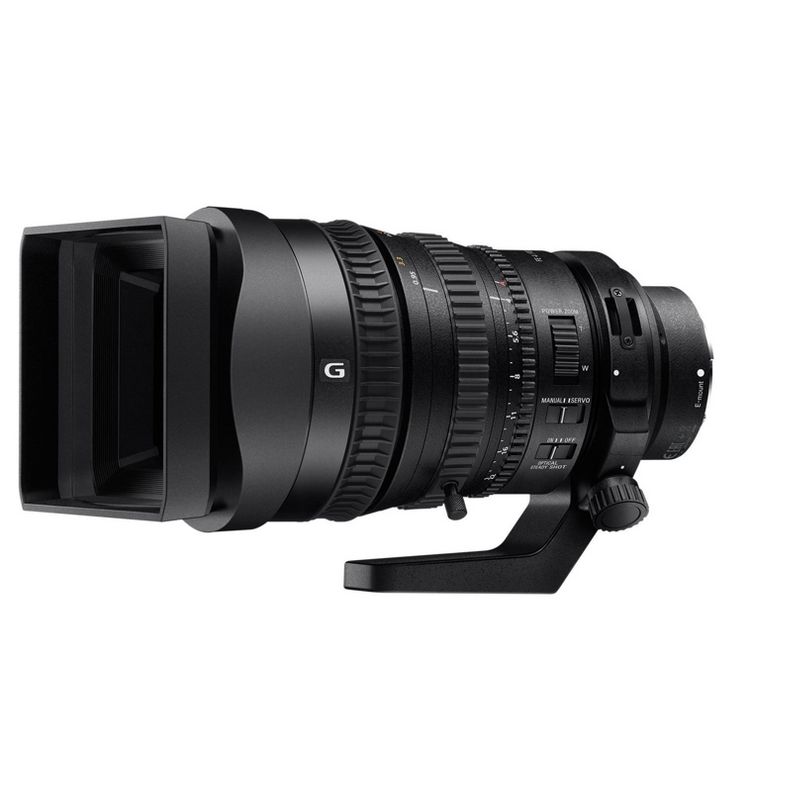 Sony SELP28135G 28-135mm FE PZ F4 G OSS Interchangeable Full-frame E-mount Power Zoom Lens, 2 of 5
