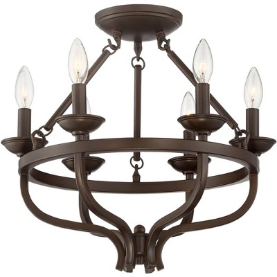 semi flush ceiling lights for living room