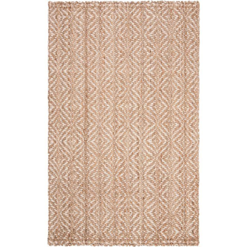 Natural Fiber NF185 Hand Woven Area Rug  - Safavieh, 1 of 8