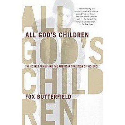 All God's Children - by  Fox Butterfield (Paperback)