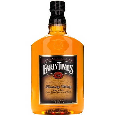 Early Times Kentucky Whiskey - 1.75L Bottle