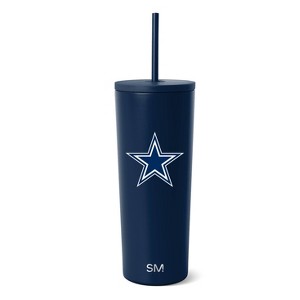 NFL Dallas Cowboys Simple Modern Stainless Steel Classic Tumbler - 24oz - 1 of 3