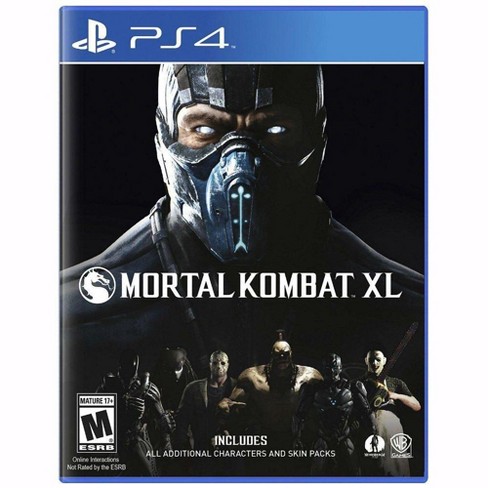 PlayStation 4 | Mortal Kombat XL (PS4) - image 1 of 4