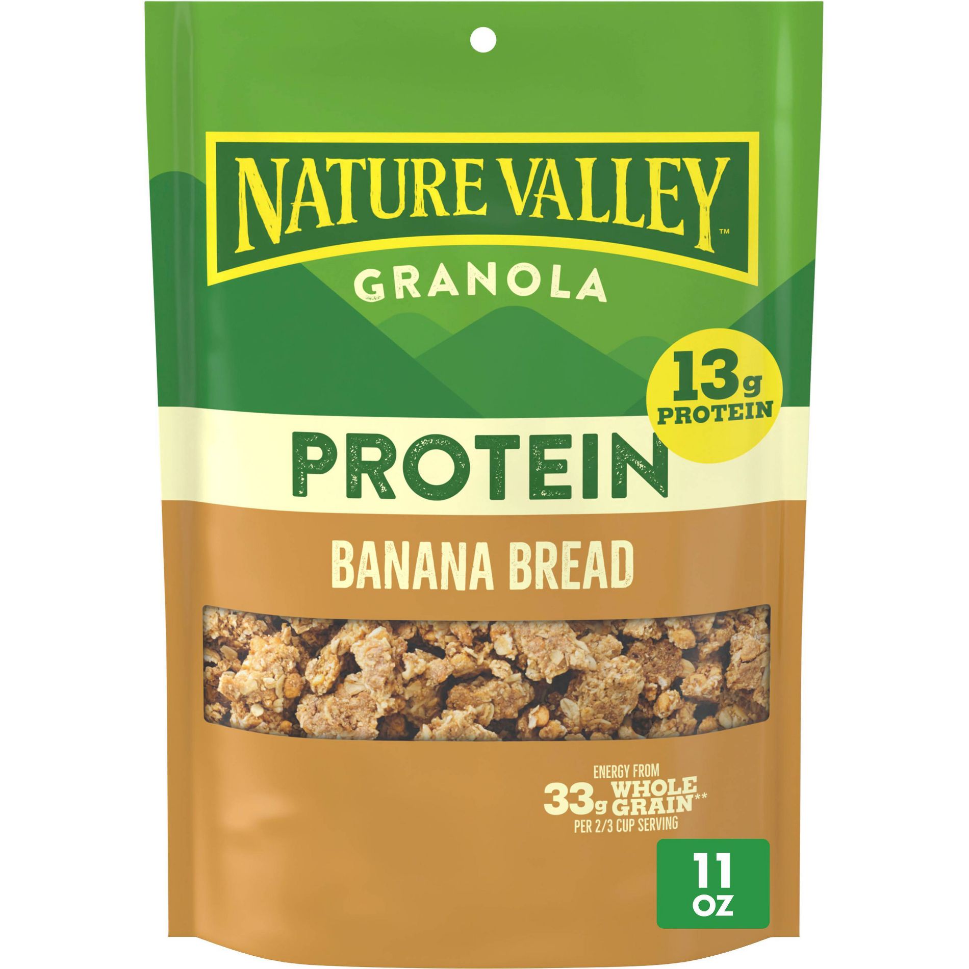 Nature Valley Banana Bread Protein Granola - 11oz