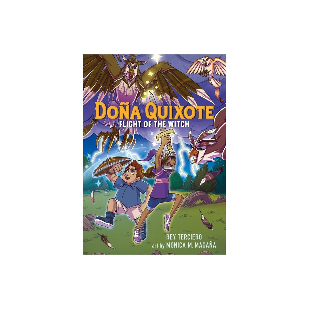 Doa Quixote: Flight of the Witch