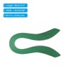 Unique Bargains Smooth Surface Craft Activity Kits Origami Quilling Paper Strips 600 Pcs - 3 of 4