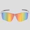 Anna-Kaci Active Women's Foldable Color-Changing UV-Protect Outdoor Sports Running Sunglasses- Multicolored - 2 of 4