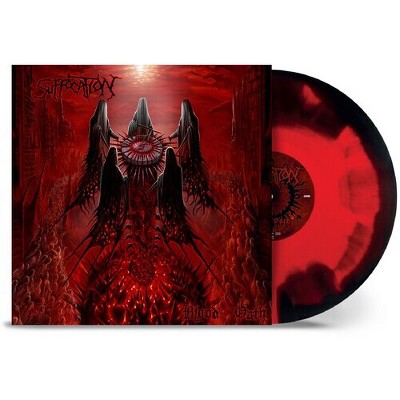 Suffocation - Blood Oath - Red/Black Corona (Vinyl)