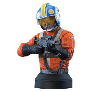 Diamond Select Star Wars The Mandalorian Carson Teva Exclusive 1/6 Scale Bust - 1 of 4