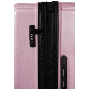 Nonstop New York Elite Lightweight Expandable 3 Piece spinner Luggage Set+ 3 packing cubes - 1 of 4