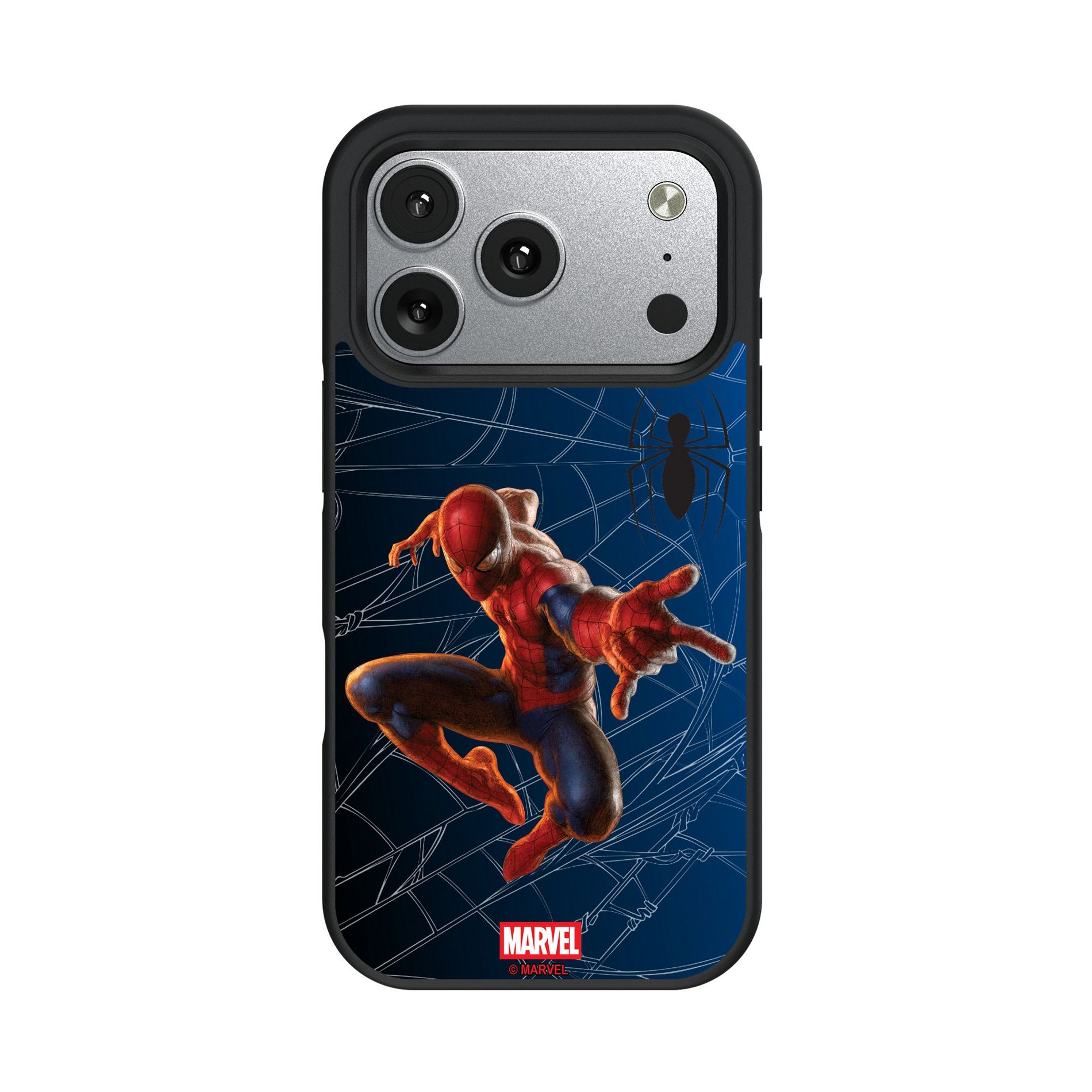 Marvel Spider-Man MechLine Bump Cell Phone Case for iPhone 17 Pro