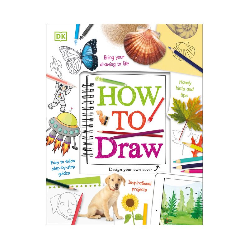 How to Draw - by  DK (Hardcover), 1 of 2