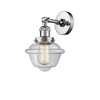 Oxford - 1 Light Semi-Flush Mount In Traditional Style-12.5 Inches Tall and 7.5 Inches Wide - 2 of 3