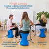 ECR4Kids Storage Wobble Stool8in Seat Height - 3 of 4