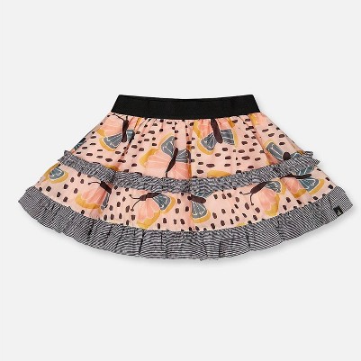 black and pink butterflies