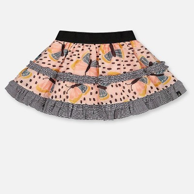 black and pink butterflies