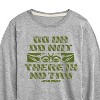 Boys' - Star Wars - Yoda Do Or Do Not Long Sleeve Graphic T-Shirt - 2 of 4