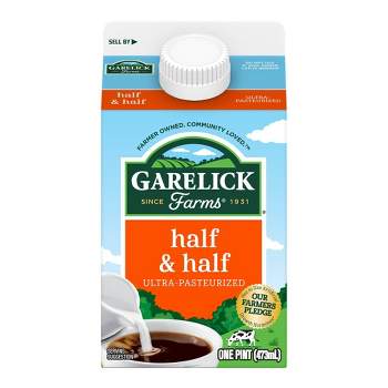 Garelick Farms DairyPure Half & Half - 16 fl oz (1pt)