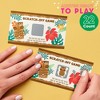 Big Dot of Happiness Tropical Luau - Hawaiian Beach Party Game Scratch Off Cards - 22 Count - 2 of 4