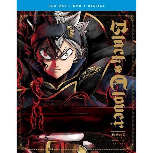 Black Clover Season 2 Part 1 Blu Ray 19 Target