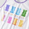 Pride Adult 'Gummy Bear - Be Different' Tank Top - White - 4 of 4