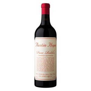 Austin Hope Cabernet Sauvignon Red Wine - 750ml Bottle - 1 of 4